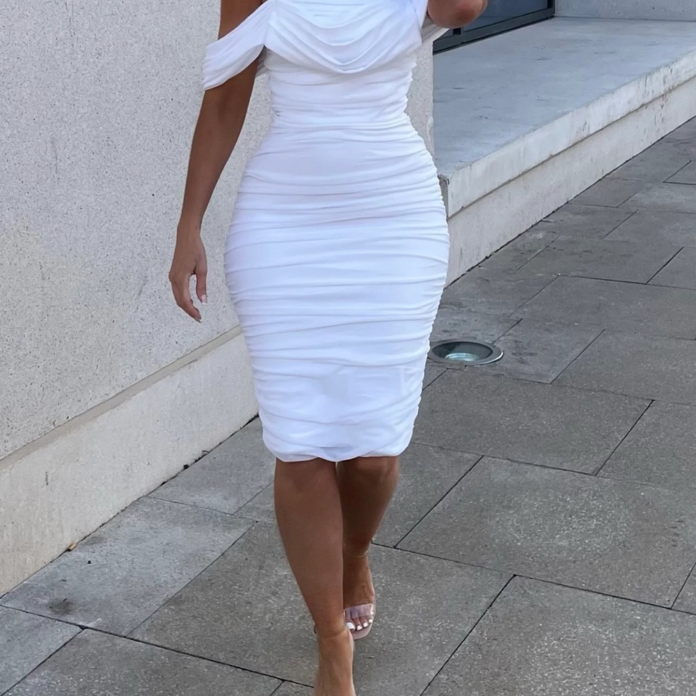 Bandage Midi Dress
